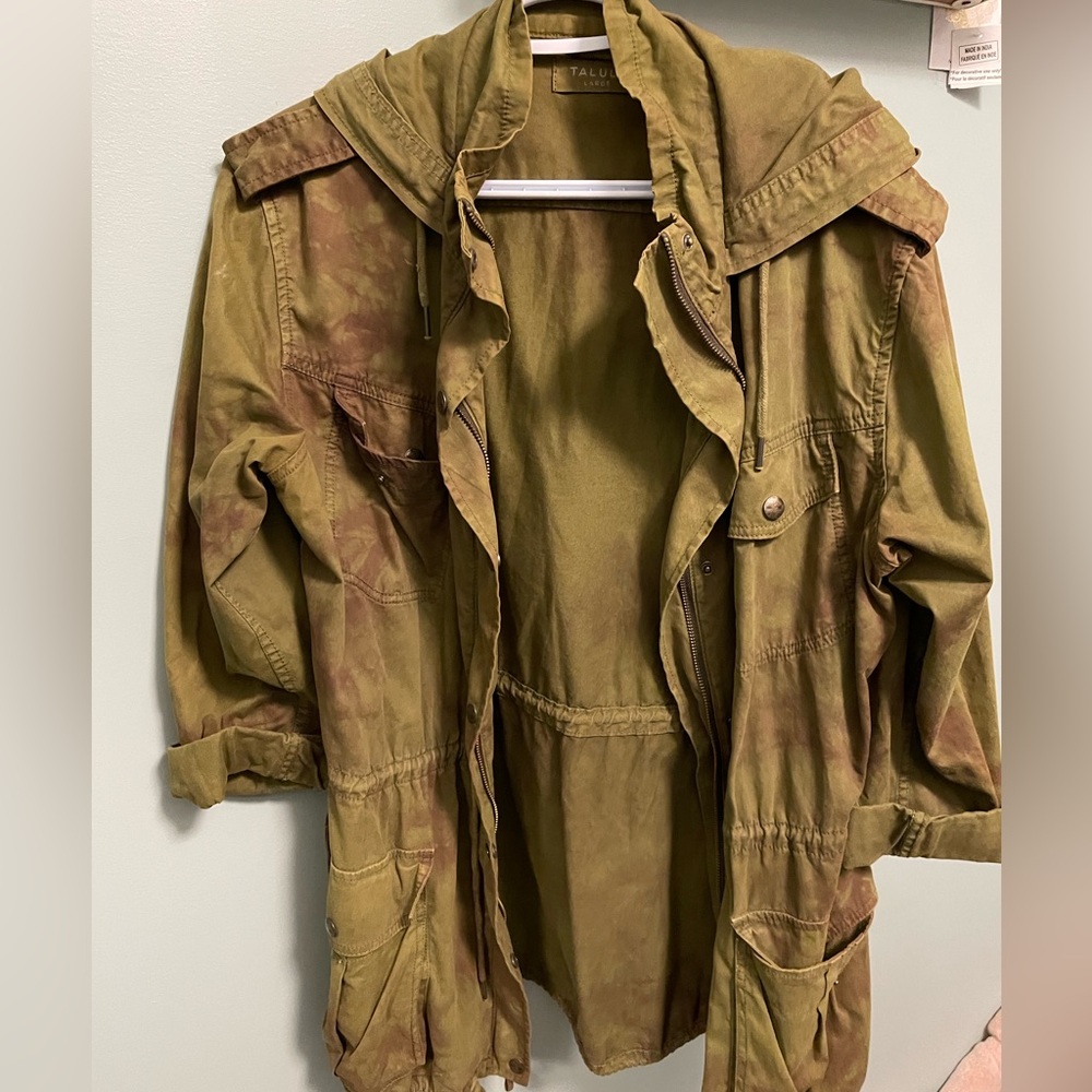 Talula Army Jacket (unique colour design)